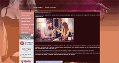 Desktop Screenshot of maxrencontre.com